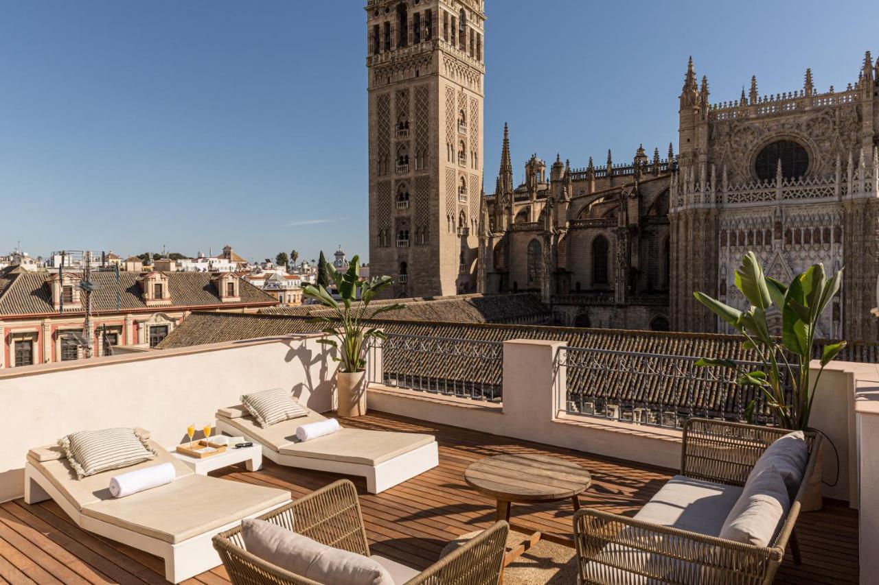 Puerta Catedral Apartments Севиля Екстериор снимка