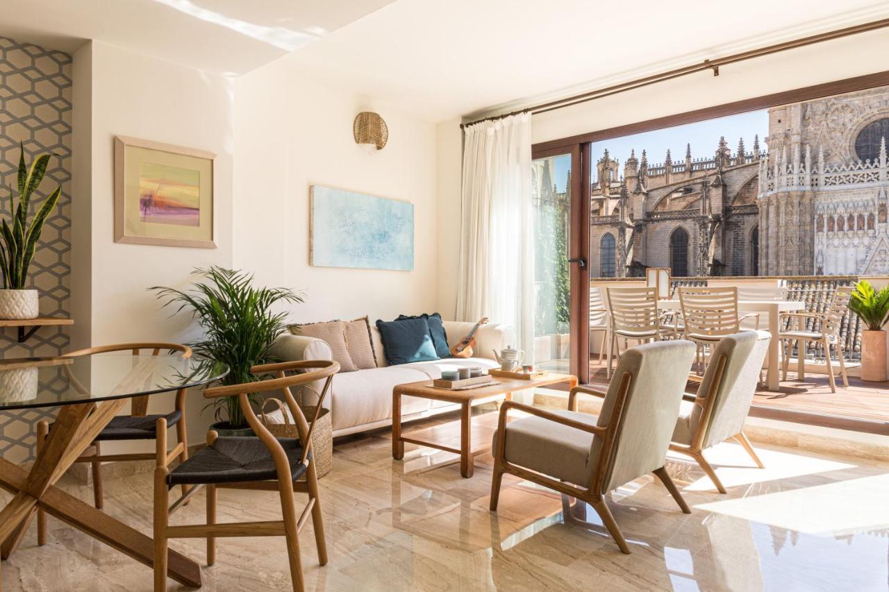Puerta Catedral Apartments Севиля Екстериор снимка