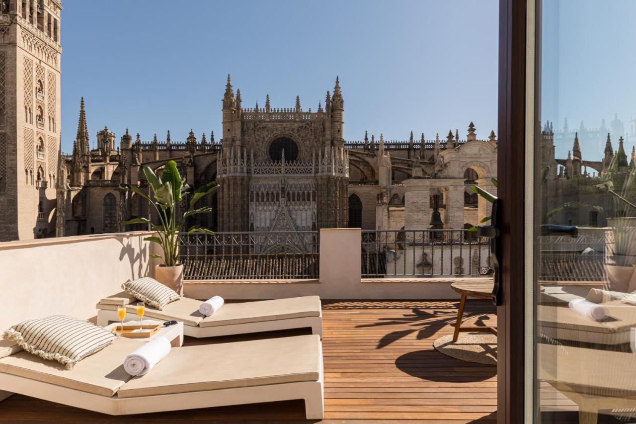 Puerta Catedral Apartments Севиля Екстериор снимка