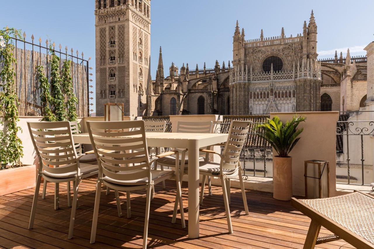 Puerta Catedral Apartments Севиля Екстериор снимка