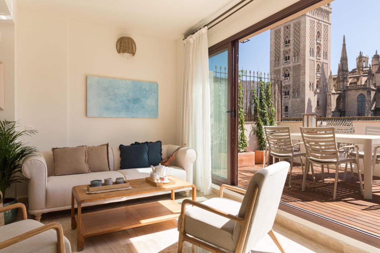 Puerta Catedral Apartments Севиля Екстериор снимка