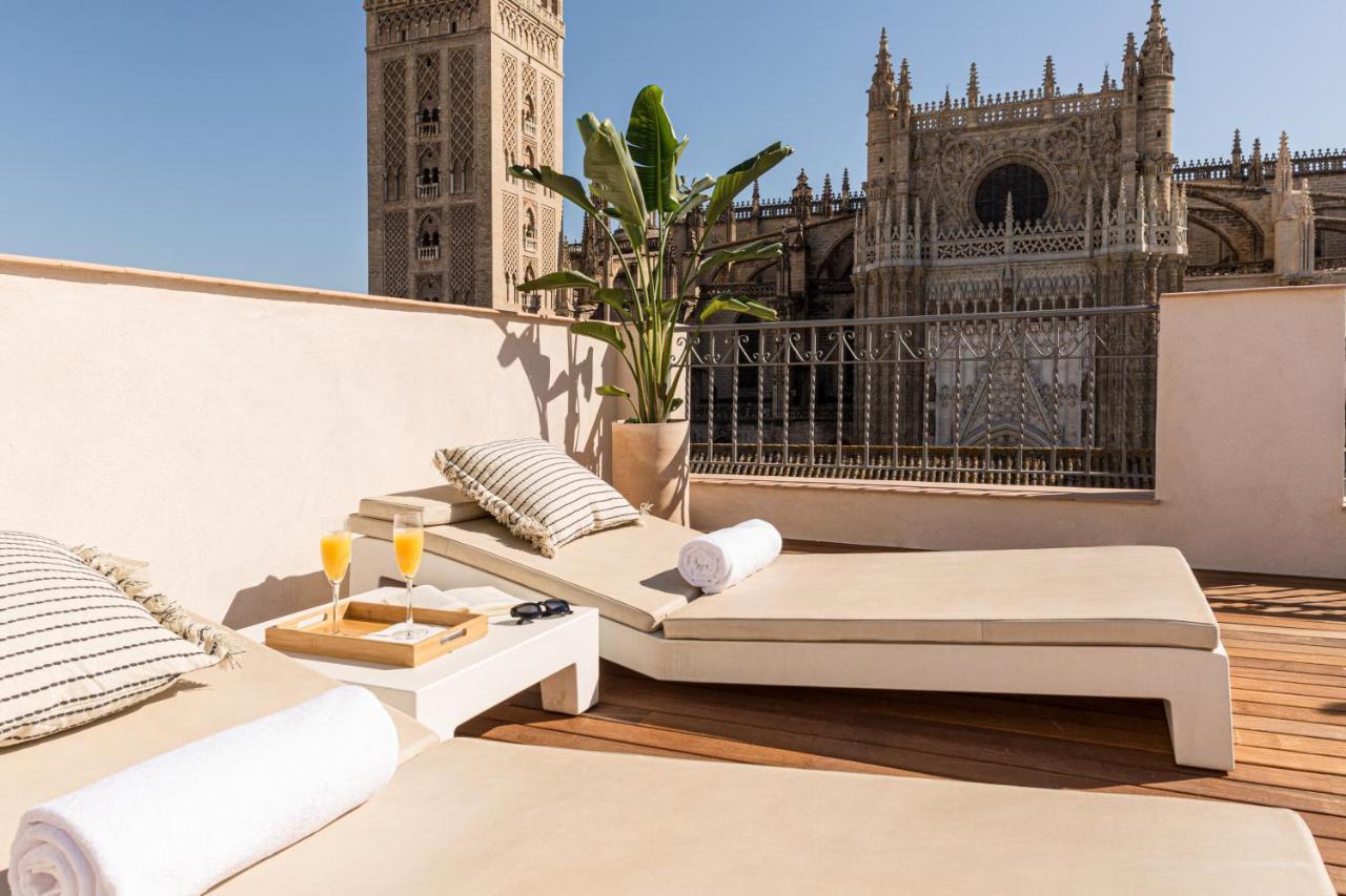 Puerta Catedral Apartments Севиля Екстериор снимка