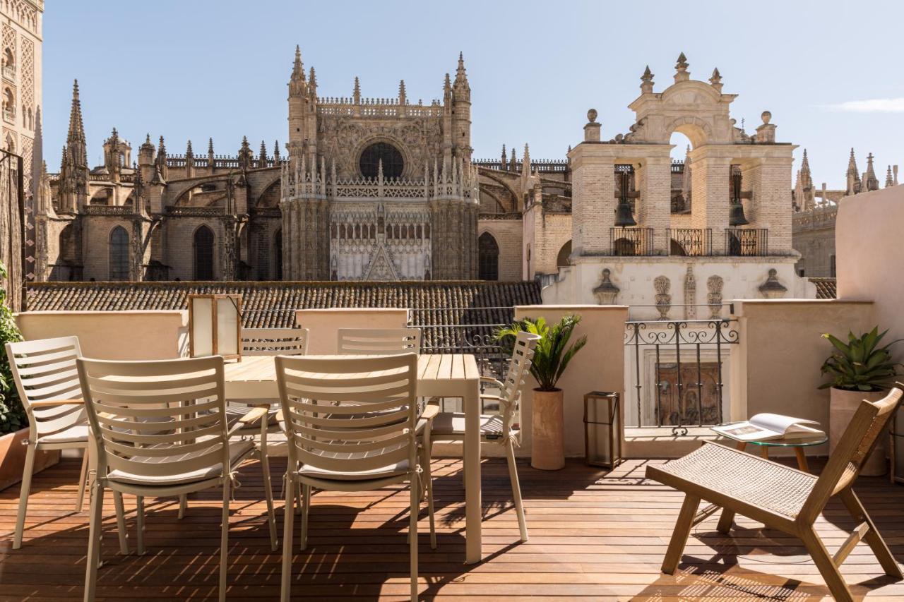 Puerta Catedral Apartments Севиля Екстериор снимка