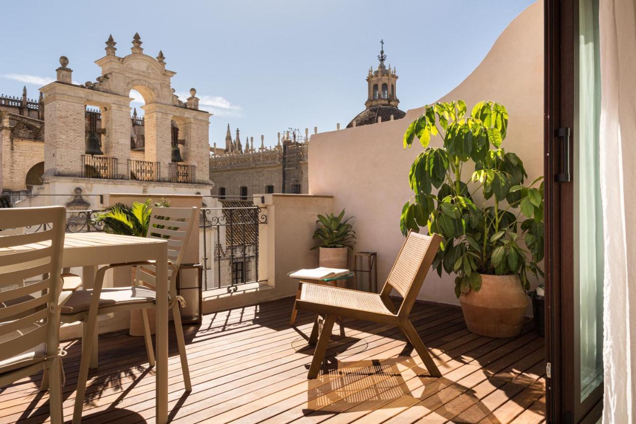 Puerta Catedral Apartments Севиля Екстериор снимка