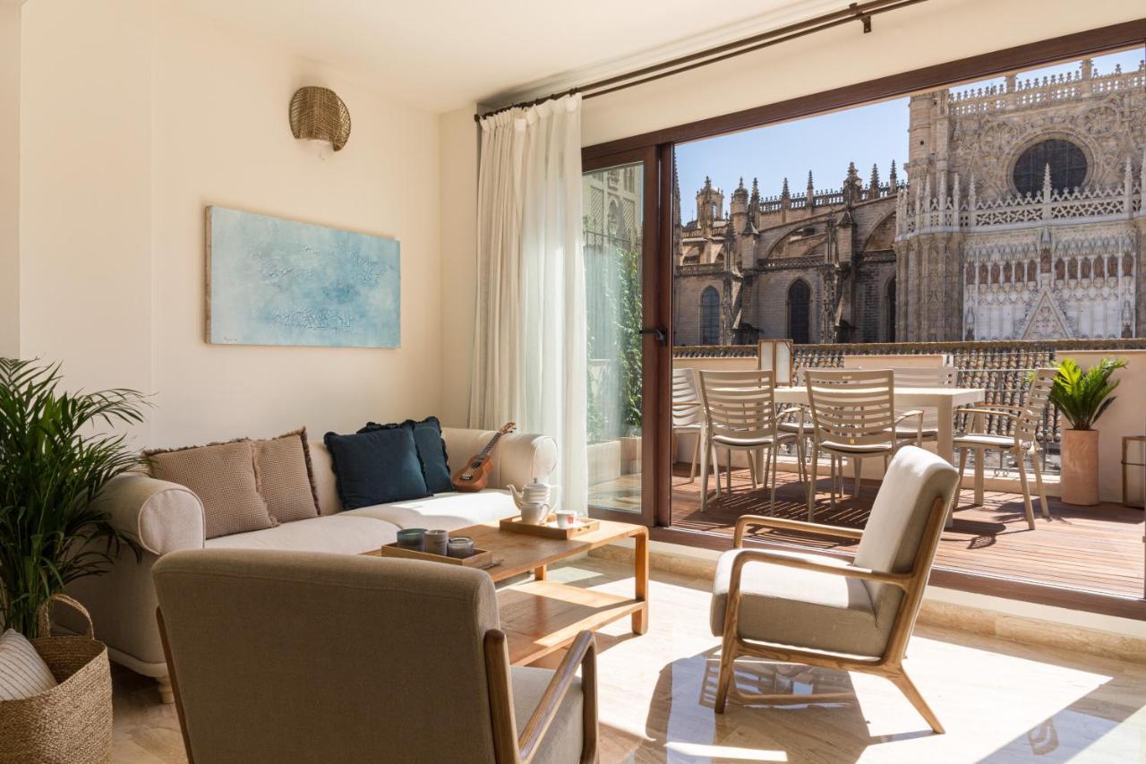 Puerta Catedral Apartments Севиля Екстериор снимка