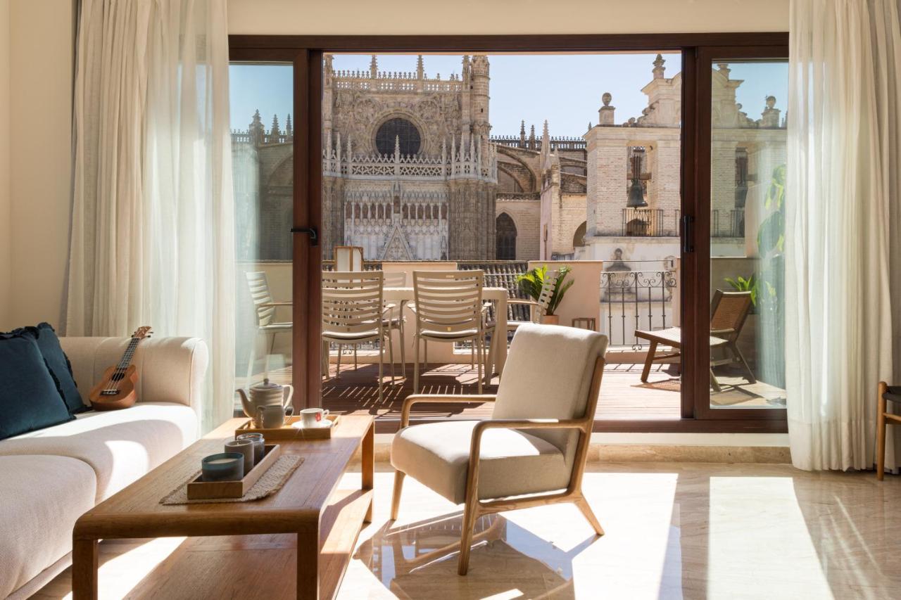Puerta Catedral Apartments Севиля Екстериор снимка