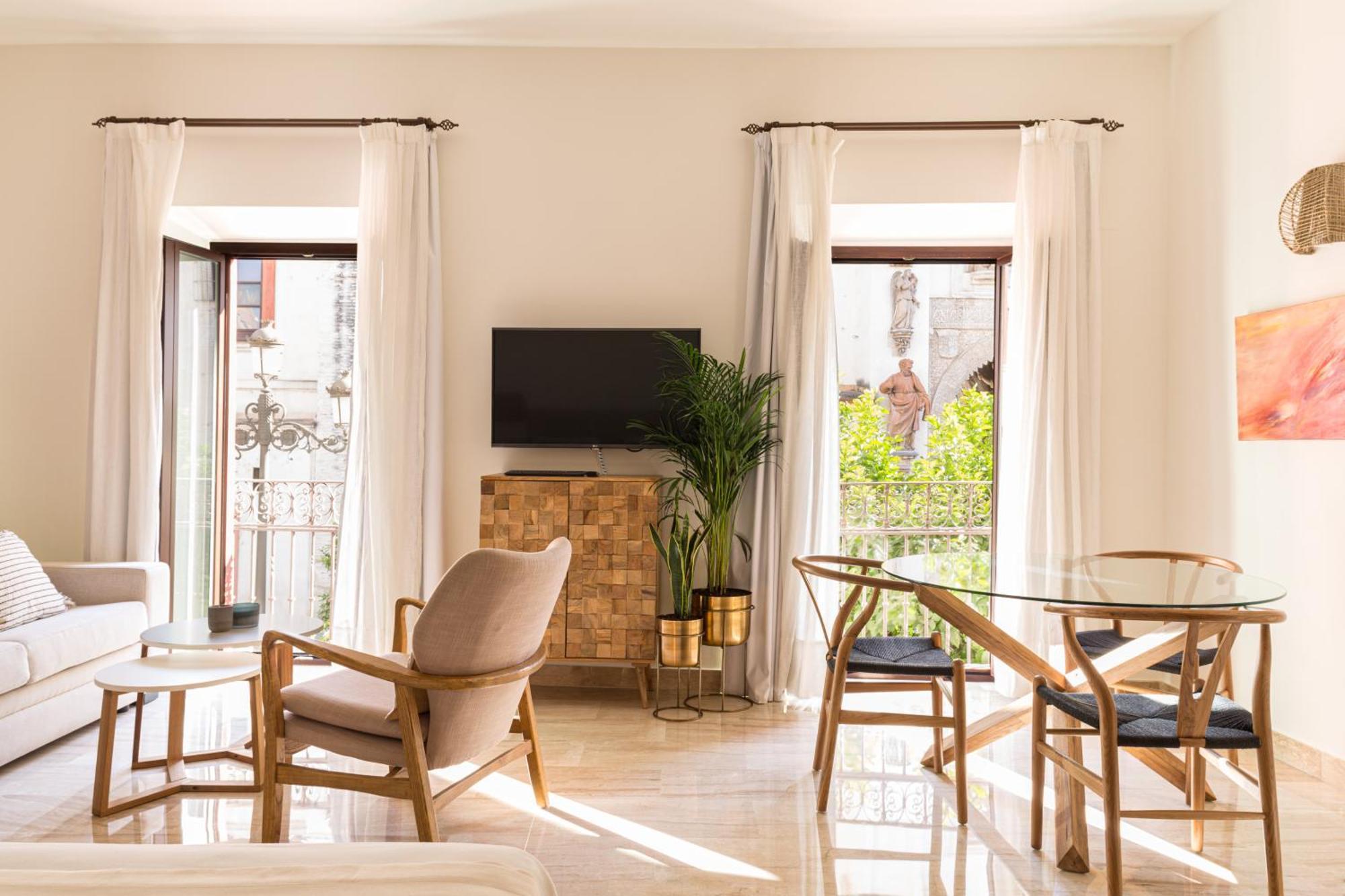 Puerta Catedral Apartments Севиля Екстериор снимка