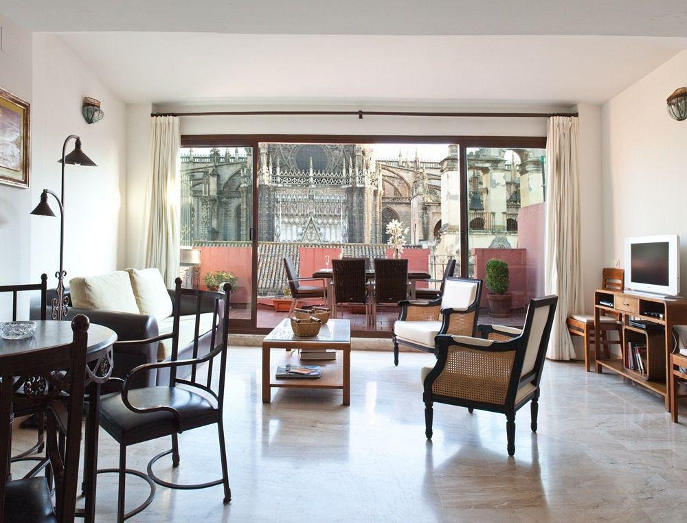 Puerta Catedral Apartments Севиля Екстериор снимка