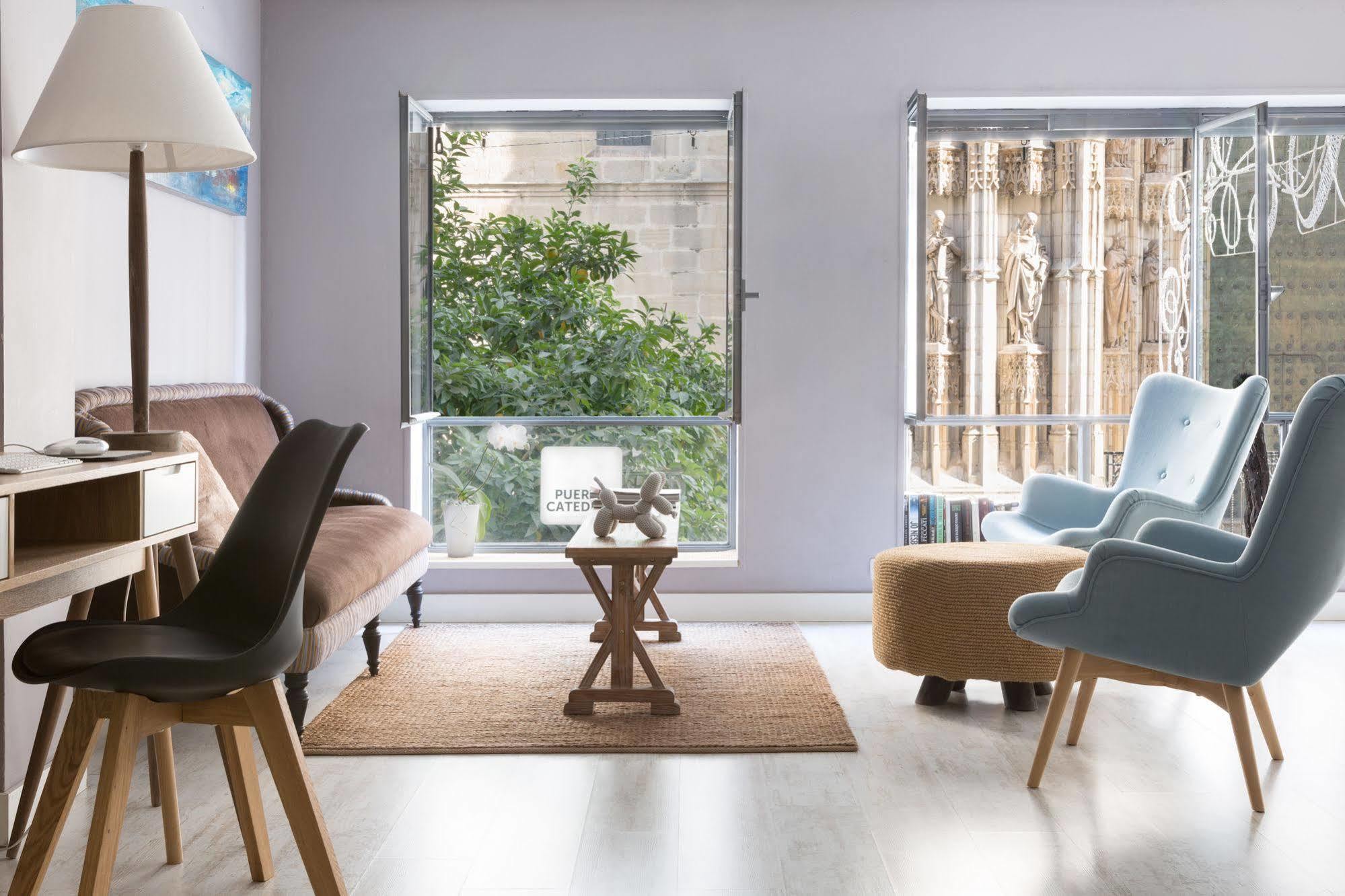 Puerta Catedral Apartments Севиля Екстериор снимка